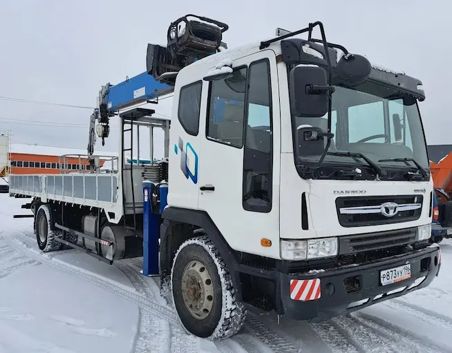 Кран-манипулятор