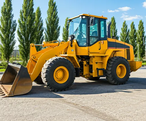 Фронтальный погрузчик